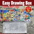 Easy Drawing Box With Free 12 Shades Colour Pencil. 