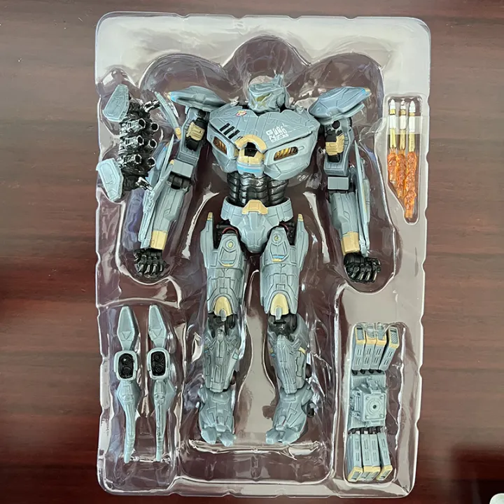 Neca%20Pacific%20Rim%20Mecha%20Figure%20Bandai%20Rim%20The%20Eureka%20Raiders%20Australian%20Armour%20Trendy%20Action%20Figure%20Toy%20Handmade%20Model%20Gifts%20Superman%20-%20Image%203
