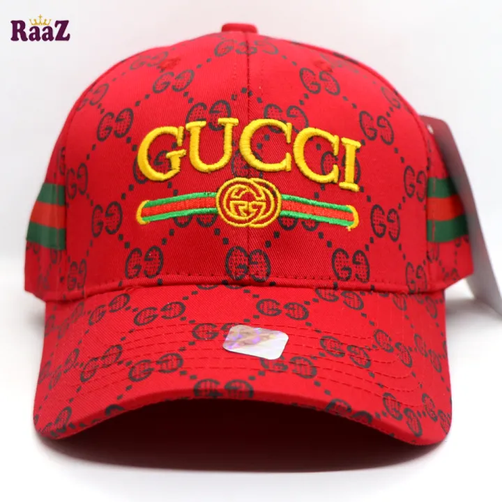 Red%20Embroidery%20logo%20Cotton%20Curved%20Visor%20Cap%20-%20Image%202