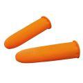 100Pcs/Bag Rubber Non-slip Anti-static Finger Cots Disposable Latex Finger Cover Fingertips Protector Gloves Protective Tools. 