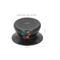 Pan Lid Picker Tool, Heat-Resistant Plastic Handle for Lifting Hot Lids, Universal Fit for Pots, Pans, and Cookware, Black.