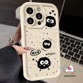 Cover For Redmi 12 13C 10C 9 12C 10A 9A 9T 9C NFC A1 A2 Redmi Note 8 10s 11 10 12 11s 9 Pro Max Poco M3 C55 X5 Mi 12 11 Lite NICE English Letter Three Black Coal Balls Case. 