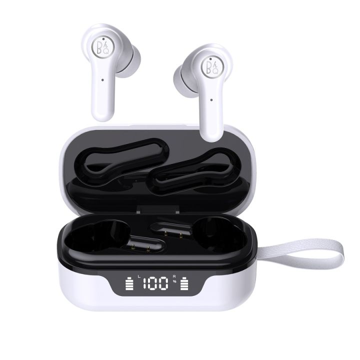 ANC PRO Touch 5.0TWS Master-slave Switch Wireless Bluetooth Headset Intelligent Noise Cancelling(Black)