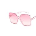 Oversized Big Vintage Square Women Giselle Designer Sunglasses Large Size. 