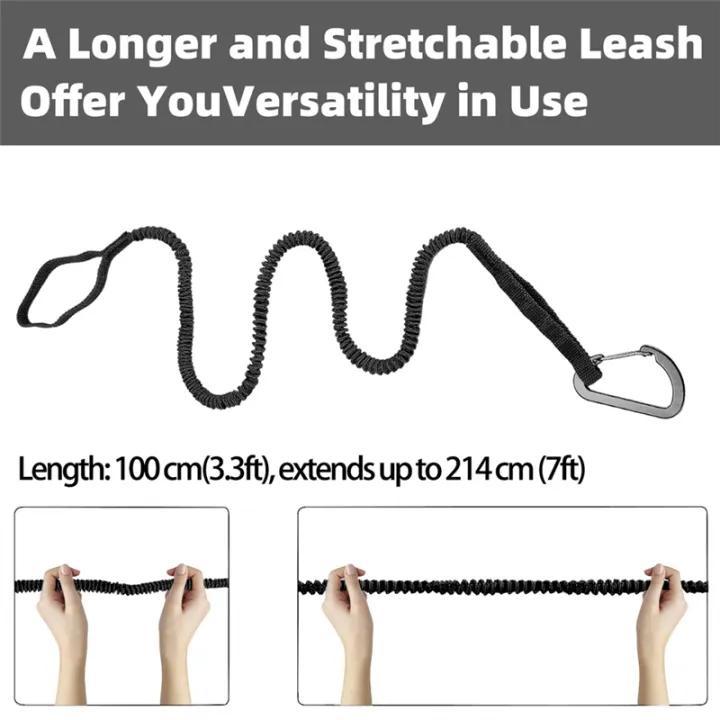 Kayak%20Paddle%20Leash,%20Paddle%20Board%20Leash%20Fishing%20Lanyard%20Tool%20Black%20-%20Image%208