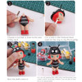8/40pcs Mini Clay Cutters Earring Hole Hollow Round Cutter Pottery Tools Polymer Clay Tools Clay Extruder Vnce Lncei.