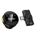 Hoco L21 Wireless Microphone Type-C, Magnetic & Lapel Clip Microphone ENC Noise Reduction & Clear Omnidirectional Sound. 