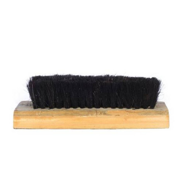 Wooden and Black Shoe Brush