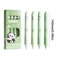 【Exclusive】 Creative Aesthetic Thermal Eraser Pen Cartoon Black Blue Ink Erasable Gel Pen Cute 0.5mm Neutral Pen Writing.