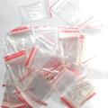 Zipper poly bag (1.5" X 2.5")- 200 pcs.