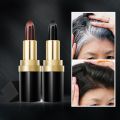 【Hengli jewelry story】（NEW）Natural Plant Extracts Lipstick Shape Hair Dye Pen Covering White Hair Disposable Hair Color Stick for Beauty Hair. 