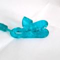 " Baby pacifier clip, pacifier chain, teether chain toy chain anti-drop hanging chain buckle spring chain -1pcs". 