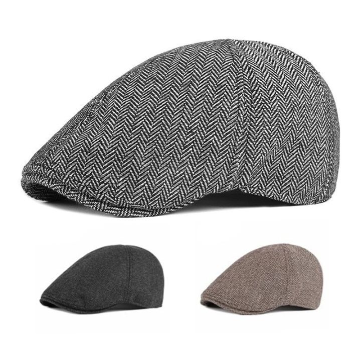 British%20Style%20Beret%20Men's%20Cap%20Literary%20Retro%20Korean%20Fashion%20Striped%20Octagonal%20Newsboy%20Hats%20For%20Men%20And%20Women%20-%20Image%207