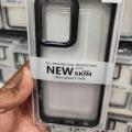 Vivo Y20 - All Around Silicone Full Protection New Fashion Classic Skin High Quality Protective Stylish Transparent TPU Phone Back Case Cover.