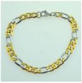 Fashion Charming simple Gold Snake Chain Bracelets. 