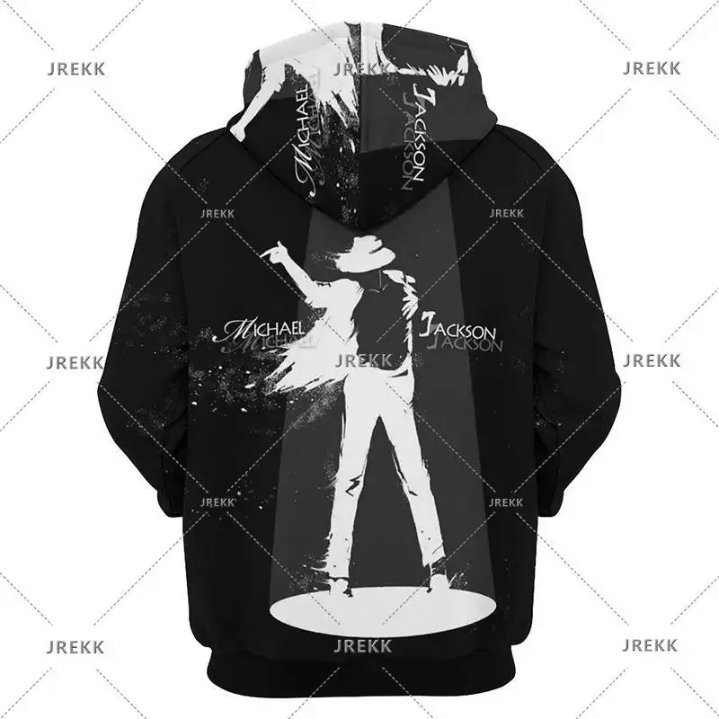 トップス Michael Jackson Hooded Sweatshirt Michael Jackson Wearing A Hoodie 2025 | solajoiers.com