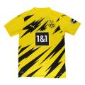 Borussia Dortmund Home Kit 2020/21 Thai Premium Quality Mesh Cotton Half Sleeve Jersey For Men. 