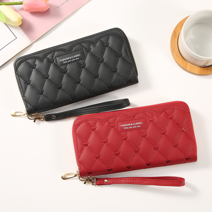 PU%20Leather%20Long%20Wallets%20for%20Women%20Credit%20Card%20Holder%20Zipper%20Clutch%20Purses%20Heart%20Embroidery%20Money%20Bag%20Wallet%20Carteras%20Para%20Mujer%20-%20Image%202