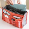 Travel Organizer Bag Folding Insert Make up Hand bag Storage Bags Tote Cosmetic Bags Makeup Bag.