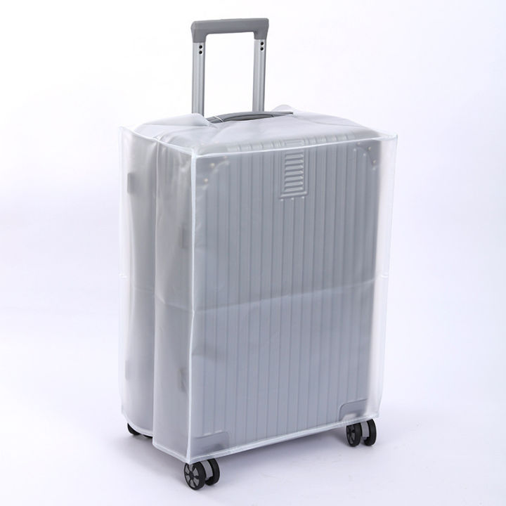 Customized%2020%20inch%2030%20inch%20suitcase%20protective%20sleeve%20with%20edging%20EVA%20transparent%20thickened%20waterproof%20and%20wear-resistant%20trolley%20case%20dust%20cover%20-%20Image%204