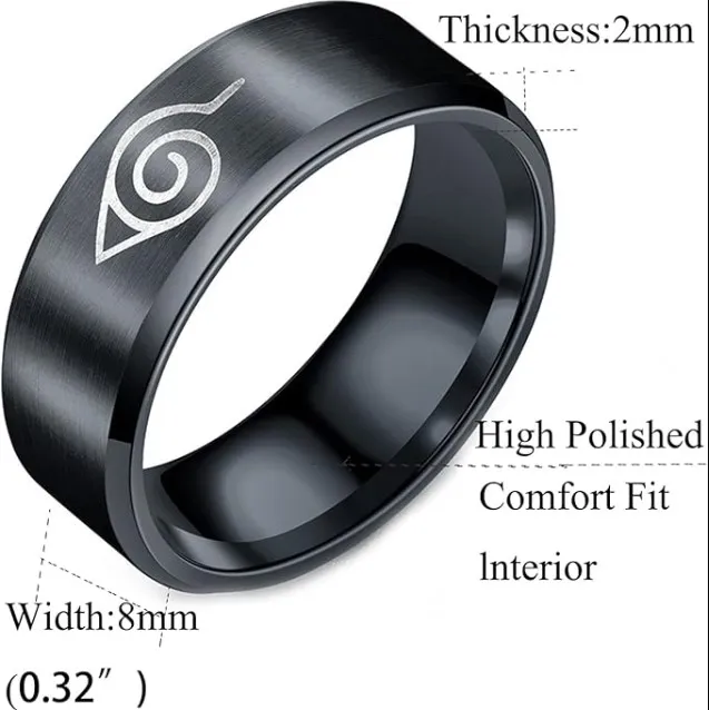 Anime%20Naruto%20Kakashi%20Konoha%20Hidden%20Leaf%20Stainless%20Steel%20Rings%20For%20Men%20Women%20-%20Image%208