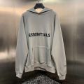 ESSENTIALS Hoodies Men Sweatshirts Reflective Letter Printing Fleece Oversized Hoodie Fashion Hip hop Unisex Essentials Pullover.