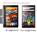 【3C VictoryEagle】Yoga Tab3 8 YT3-850F Cover Case for Lenovo Yoga Tab 3 8.0 850F YT3-850M Flip PU Leather Case Capa Funda Glass. 