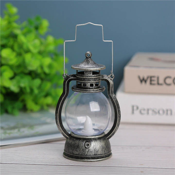12%20Pcs%20Mini%20Lantern%20Decorative%20With%20LED%20Candle%20Hanging%20Candle%20Lanterns%20Battery%20Black%20-%20Image%205