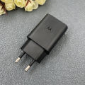 20W Fast Charger EU Quick Power Wall Adapter USB Type C Cable For Motorola Moto Edge 20 30 Pro G200 S30 G82 G71 G72 G84 Razr 40. 