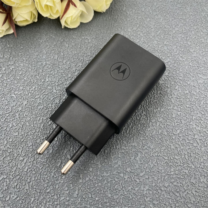 20W Fast Charger EU Quick Power Wall Adapter USB Type C Cable For Motorola Moto Edge 20 30 Pro G200 S30 G82 G71 G72 G84 Razr 40