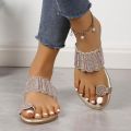 Rhinestone Slippers.