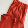 Girls Regular Waist Cotton Jersey Leggings From Levin.