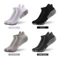 6 Pairs Sports Ankle Socks Thick Knit Autumn Winter Socks Fitness Breathable Quick Dry Socks Warm Socks For Running Cycling. 