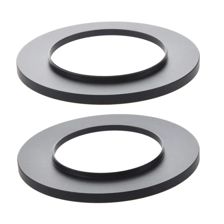2%20Pcs%20Black%20Camera%20Filter%20Lens%20Step%20Up%20Ring%20Adapter,%201%20Pcs%2049Mm-72Mm%20&%201%20Pcs%2049Mm-77Mm%20-%20Image%203