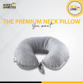 Regular Neck Pillow, Ash, (11"x12"), 1 Pcs.