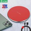 Qi Wireless Charger For Google NEXUS 4 5 6 7 POXEL 3 / Pixel 3 XL Fast Charging Pad For For LG V30/V30S/G2 ThinQ / G6+ Cubot P30 BQ.