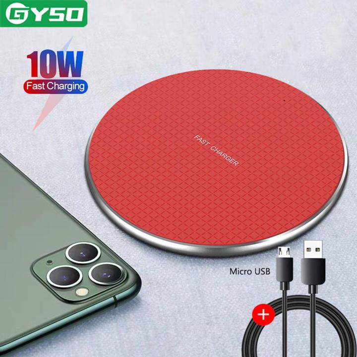 Qi Wireless Charger For Google NEXUS 4 5 6 7 POXEL 3 / Pixel 3 XL Fast Charging Pad For For LG V30/V30S/G2 ThinQ / G6+ Cubot P30 BQ