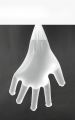 Disposable Extended Household Gloves Food Grade Kitchen Cleaning Waterproof Thickened Plastic Gloves. 