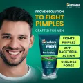 Himalaya Men Acne Clear Neem Face Wash - 100ml.