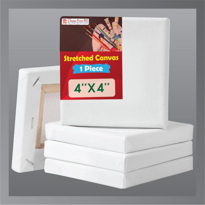 All size premium canvas for painting | Daraz.com.bd