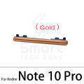 Volume Out Side Key Side Button For Xiaomi Redmi Note 10 10 Pro External Volume Button.