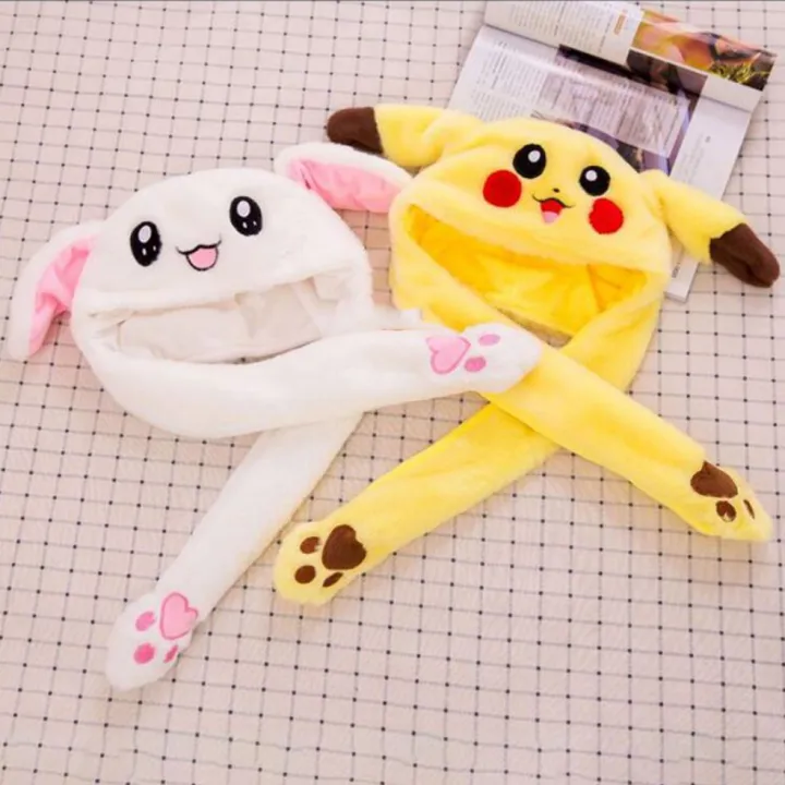 %E3%80%90Toy%20life%20hall%E3%80%91Cimiva%20Moving%20Rabbit%20Ears%20Lovely%20Luminous/No%20Light%20Kids%20Plush%20Hand%20-%20Image%207