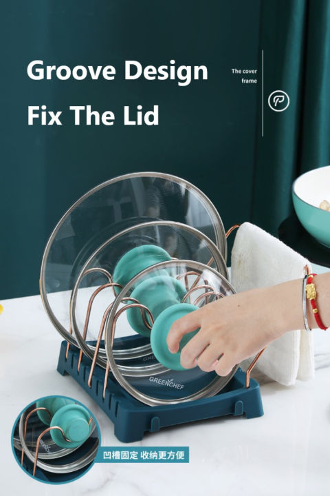 Kitchen%20Shelves%20Cutting%20Board%20Rack%20Chopping%20Board%20Rack%20Pot%20Lid%20Storage%20Rack%20Drain%20Rack%20Pan%20Rack%20Removable%20with%20Portability%20-%20Image%202