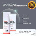 Christiann Tone Up Sun Cream SPF 50+ Brightening and protecting Sunscreen 70 ML. 