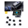 Parking Distance Control LED Display Reverse Auto Radar Monitor B. 