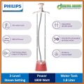 Philips STE1020/40 Double Pole Garment Steamer | 1800 Watt.
