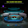 EKSA-E900 Pro Upgraded Gaming Headphones For PC/PS4/PS5/Xbox, 7.1 Surround Wired Headset Gamer, with Detachable Cancelling Mic. 