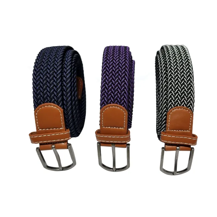 FASHIONABLE%20%20ELASTIC%20BELT/METAL%20PIN%20BUCKLE%20/%20BRAIDED%20STRETCH%20CANVAS/%20WOVEN%20KNITTED%20BUCKLE%20ADJUSTABLE%20BELT%20FOR%20MEN%20AND%20WOMEN%20-%20Image%202