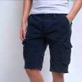 2Pcs 2 Quarter Comfortable Cotton Cargo Shorts Half Pants - Men.