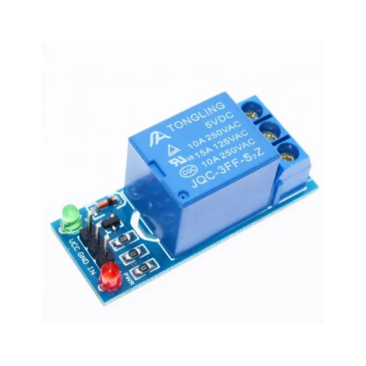 1 Channel DC 5V Relay Module for Arduino Raspberry Pi DSP AVR PIC ARM